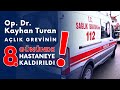 Açlık Grevinin 8. Gününde Dr. Kayhan Turan Hastaneye Kaldırıldı