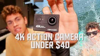 DBPower 4K Action Camera Review