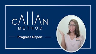 Callan Method Progress Report || NATIVECAMP