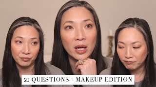 21 QUESTIONS: Makeup Edition - Tag by Allie Glines!