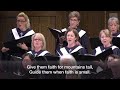 Lullaby Prayer (Sorenson) | Stonebriar Sanctuary Choir & Chamber Orchestra