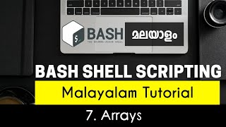 Arrays - Bash Shell Scripting - Malayalam Tutorial [Part-7]