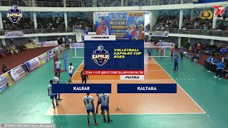 KAPOLRI CUP 2023 VOLLEYBALL TOURNAMENT ZONA V ( KALBAR VS KALTARA) PUTRA | BSCC DOME BALIKPAPAN