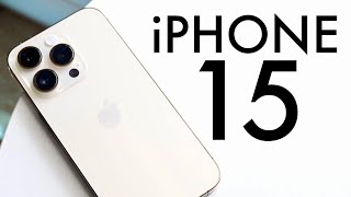 The iPhone 15 Design