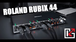 Обзор на Roland  Rubix 44.