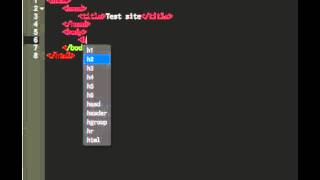 Codeanywhere Autocomplete feature