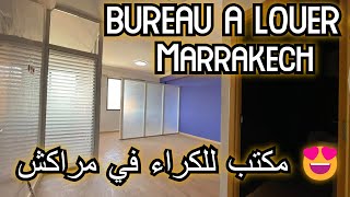 Bureau à louer situé à Bab doukkala - Marrakech | مكتب للكراء في مراكش