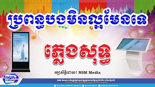 ប្រពន្ធបងមិនល្អមែនទេ ភ្លេងសុទ្ធ​​ | ឆ្លងឆ្លើយ | Karaoke | Plengsot [ NSM Media ]