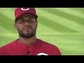 reds spring training jeimer candelario sits down with joe danneman