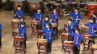 2022-12-10樂苗音樂會 重陽國小新生團太鼓表演