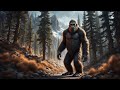 Close Encounter with Bigfoot & Railworker Surprises Sasquatch in the Bighorns