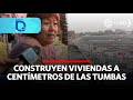 Families with houses next to cemeteries tell us their stories | Domingo al Día | Peru