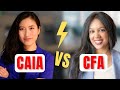 CFA vs CAIA (Salary & Career Path& Difficulty)