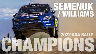 2022 ARA Rally Champions: Brandon Semenuk \u0026 Keaton Williams