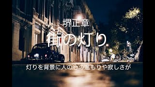 「街の灯り」堺正章　 Cover＃ちゆき #堺正章 ＃＃街の灯り ＃nikoshiba　＃ニコシバ　堺正章さんの感情豊かな歌声と美しいメロディで多くの人々に愛されている曲です。今日はちゆきが歌唱します