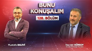 Bunu Konuşalım 128. Bölüm | Asrın Felâketinde Asrın Dayanışması | Necdet Gürsoy