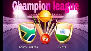 Champion league IND 🆚 SA T2 Third match|Shikaar Dawan break Yuvraj singh record