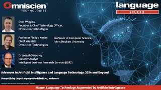 Advances in Artificial Intelligence and Language Technology 2024 and Beyond