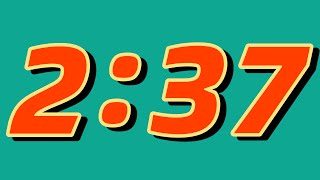 2 Minute and 37 Second Timer
