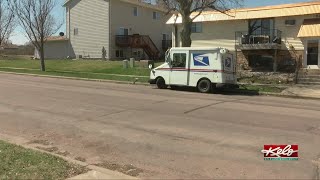 Sioux Falls postal workers handling higher volume of mail during pandemic