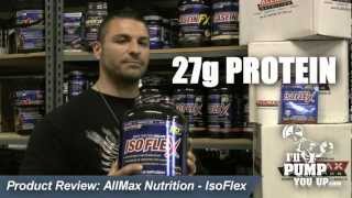 AllMax Nutrition IsoFlex Video Review