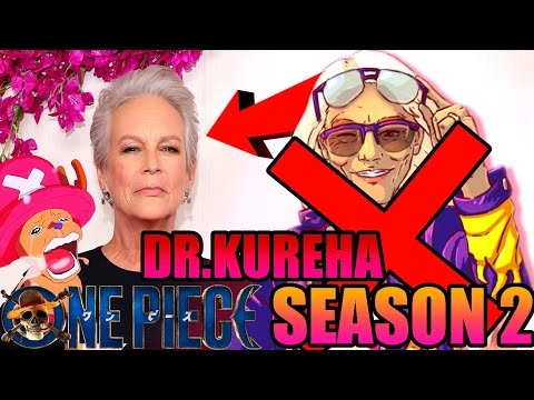 Jamie Lee Curtis Will Not Play Dr. Kureha in One Piece Season 2