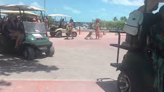 Bimini island Bahamas golf carts vlog with Tokyo Bunny YT
