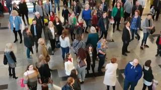 CHOIR FLASHMOB- WEST QUAY,SOUTHAMPTON