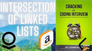 Intersection Of Two Linked Lists: Amazon Problem | LeetCode 160 {Using Hash Set}