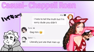 Haikyuu lyric Prank- Atsumu- Casual- Chappell Roan