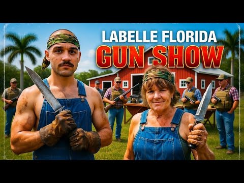 Labelle Gun Show First Time On Video Youtube