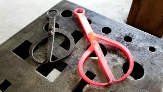 Forging Double Calipers