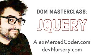 AM Coder - Javascript DOM Masterclass Part 7 - jQuery