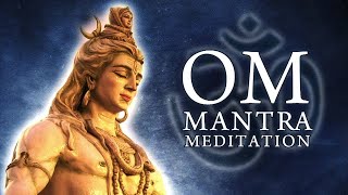 POWERFUL OM MANTRA MEDITATION @ 285 Hz | OM live meditation chant