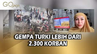 GEMPA DI TURKI MASIH TERUS MENGGUNCANG, ADA ARTIS INDONESIA YANG DI SANA ? BEGINI NASIBNYA - GO SPOT