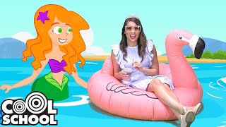 The Underwater Ball (Cinderella + Little Mermaid) 🌊 Ms. Booksy's Bedtime Story for Kids
