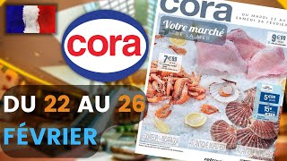 catalogue CORA du 22 au 26 février 2022 🌞 Arrivage - FRANCE