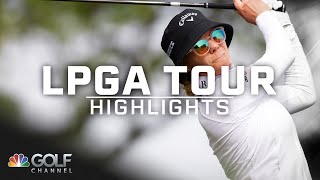 LPGA Tour Highlights: 2024 Cognizant Founders Cup, Round 3 | Golf Channel