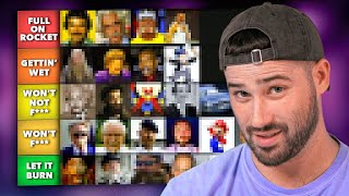 The Greatest Mustaches Of All Time Tier List
