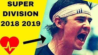 JEAN Lauric - PETIOT Jeremy CLASH OF BACKHAND SUPER DIVISION 2018 - 2019 TABLE TENNIS