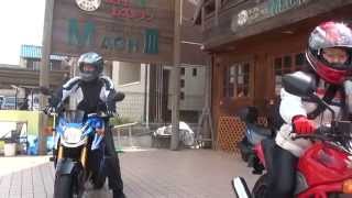 可愛い女性ライダー　少女ライダー　本日納車　路上デビュー　2015　HONDA・VTR250　2015　GSR750　Suzuki・GSR　GR7NA　GSR750 ABS