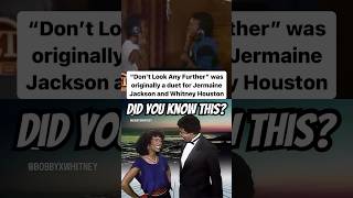 Don’t Look Any Further | Jermaine Jackson \u0026 Whitney Houston