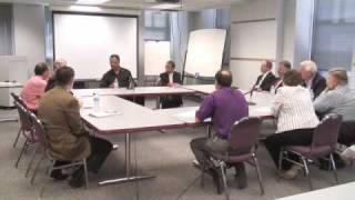 Jesse Jackson visits Rockford Register Star Editorial Board part 6 of 7