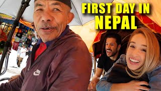 What a great first day in Nepal!