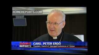 Card. Erdö: The role of families in the New Evangelization