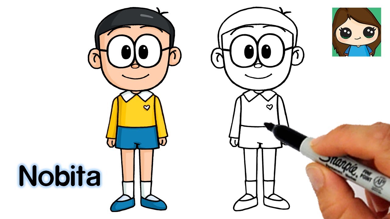 Doraemon Characters Drawing Step By Step Infoupdate Org
