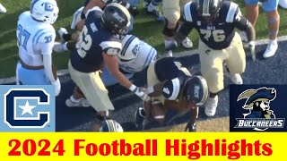 The Citadel vs Charleston Southern Football Game Highlights 8 31 2024