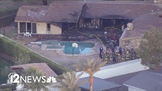 Man dead, woman displaced after house fire in Arcadia