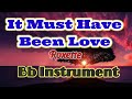 It Must Have Been Love - Bb Instrument Sheet Music Play Along Backing Tracks Partitura