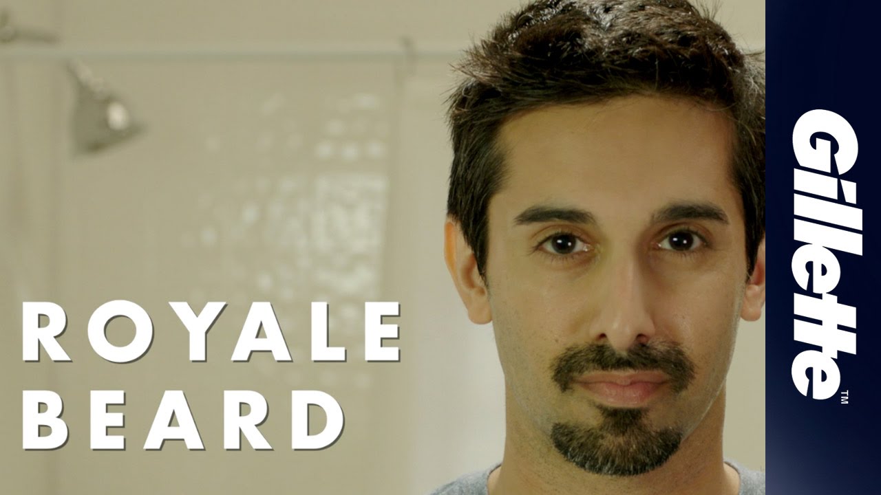 Royal Beard Style Beard Trimming And Shaving A Beard Youtube